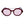 Italia Independent Bordeaux Acetate Sunglasses