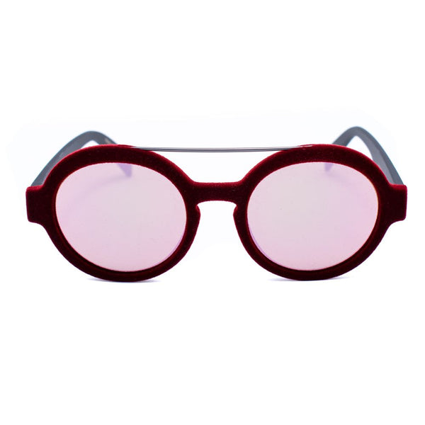 Italia Independent Bordeaux Acetate Sunglasses