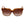 Italia Independent Brown Acetate Sunglasses