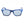 Italia Independent Blue Acetate Sunglasses