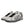 Dolce & Gabbana White Crystal Logo Portofino Sneakers Shoes
