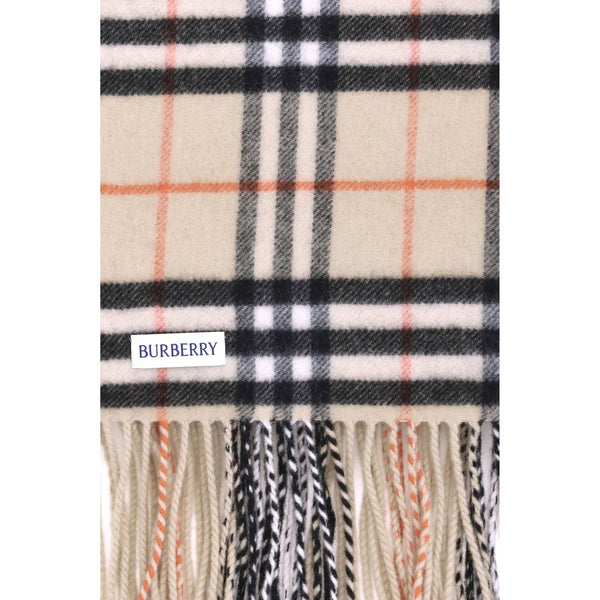 Burberry Check wool Blanket
