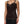Dolce & Gabbana Dark Brown Lace Trim Wool Sleeveless Tank Top