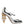Dolce & Gabbana Silver Chandelier Sculpted Heel Mary Jane Pump Shoes