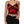 Dolce & Gabbana Red Black Lace Trim Polyester Sleeveless Tank Top