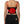 Dolce & Gabbana Red Black Lace Trim Polyester Sleeveless Tank Top