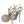 Dolce & Gabbana White Satin Platform Heels Sandals Shoes