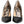 Dolce & Gabbana Black Calf Leather Stiletto Heels Pumps Shoes