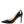Dolce & Gabbana Black Calf Leather Stiletto Heels Pumps Shoes