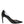 Dolce & Gabbana Black Calf Leather Stiletto Heels Pumps Shoes