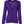 Dolce & Gabbana Purple Wool Knit V-neck Cardigan Sweater