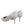 Dolce & Gabbana Light Gray Leather Kitten Heels Pumps Shoes