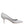 Dolce & Gabbana Light Gray Leather Kitten Heels Pumps Shoes