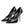 Dolce & Gabbana Black Crystals Studs Stiletto Pumps Shoes