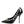 Dolce & Gabbana Black Crystals Studs Stiletto Pumps Shoes