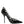 Dolce & Gabbana Black Crystals Studs Stiletto Pumps Shoes
