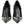Dolce & Gabbana Black Crystals Studs Stiletto Pumps Shoes