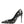 Dolce & Gabbana Black Crystals Studs Stiletto Pumps Shoes