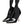 Dolce & Gabbana Black Stretch Stilettos Booties Socks Shoes