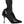 Dolce & Gabbana Black Stretch Stilettos Booties Socks Shoes