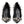 Dolce & Gabbana Black Crystals Studs Stiletto Pumps Shoes