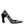 Dolce & Gabbana Black Crystals Studs Stiletto Pumps Shoes