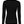 Dolce & Gabbana Black Cotton Knit Round Neck Long Sleeves T-shirt