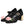 Dolce & Gabbana Black Flower Crystal Embellished Mary Jane Shoes