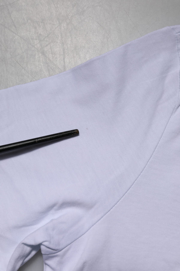 Dolce & Gabbana White Short Sleeves Crew Neck Top T-shirt