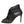 Dolce & Gabbana Black Mesh Stiletto Heels Ankle Boots Shoes