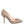 Dolce & Gabbana Beige Leather Crystal Embellished Pumps Shoes
