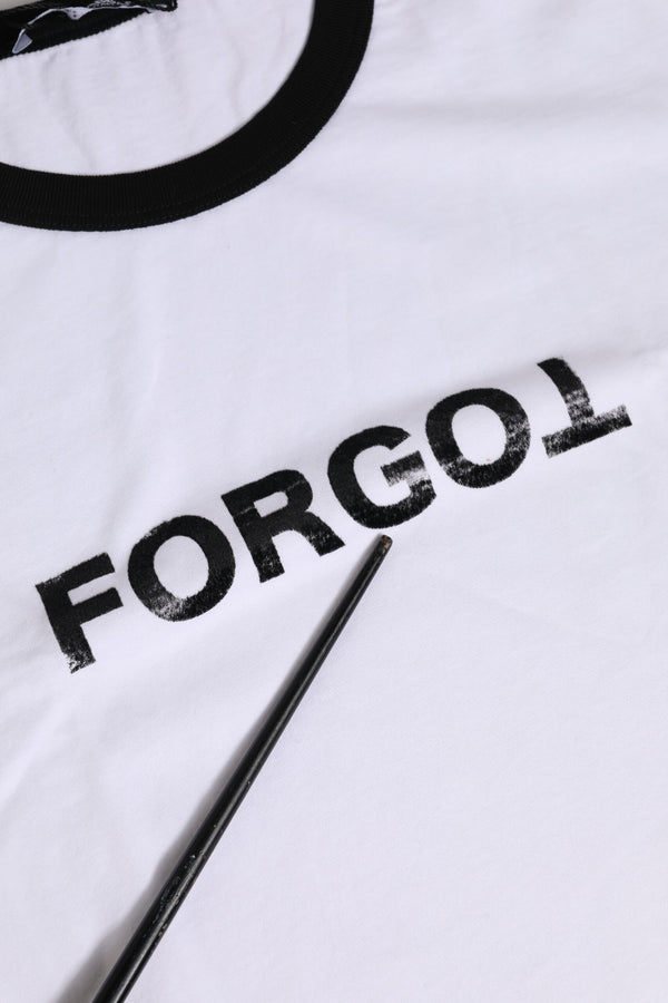 Dolce & Gabbana White Cotton Crew Neck Cropped Top T-shirt