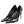 Dolce & Gabbana Black Patent Leather Zipper Heels Pumps Shoes