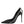 Dolce & Gabbana Black Patent Leather Zipper Heels Pumps Shoes