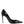Dolce & Gabbana Black Patent Leather Zipper Heels Pumps Shoes