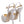 Dolce & Gabbana White Satin Platform Heels Sandals Shoes