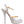 Dolce & Gabbana White Satin Platform Heels Sandals Shoes