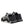 Dolce & Gabbana Black Gray NS1 Low Top Sneakers Shoes