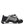 Dolce & Gabbana Black Gray NS1 Low Top Sneakers Shoes
