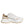 Dolce & Gabbana White Gold DAYMASTER Leather Sneakers Shoes