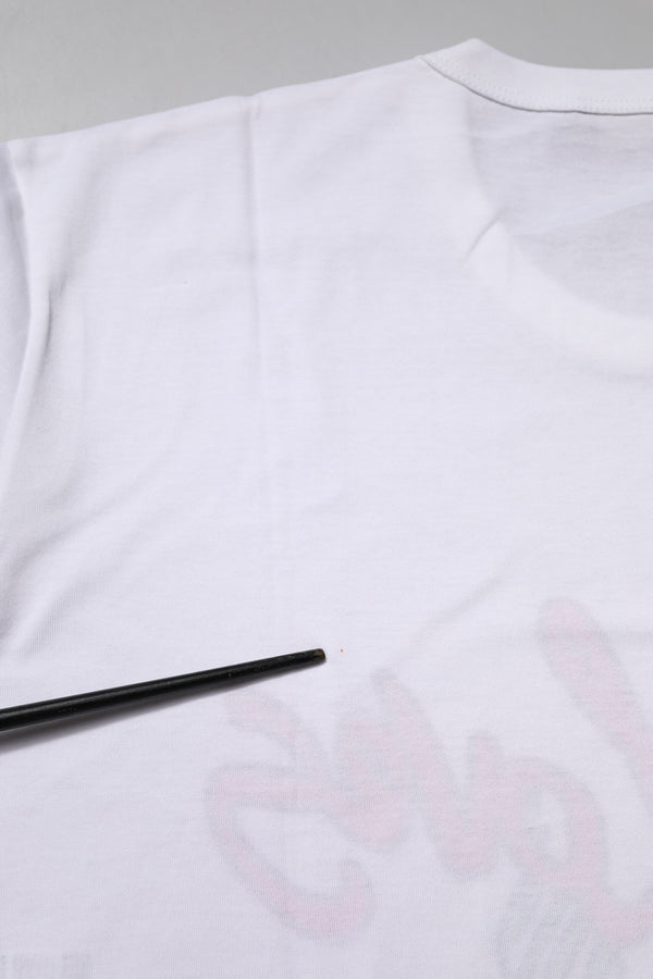 Dolce & Gabbana White DG Loves Moscow Crew Neck T-shirt