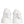 Dolce & Gabbana White Gold Leather Low Top Sneakers Shoes