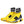 Dolce & Gabbana Yellow Black Sorrento Socks Sneakers Shoes