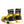 Dolce & Gabbana Yellow Black Sorrento Socks Sneakers Shoes