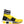 Dolce & Gabbana Yellow Black Sorrento Socks Sneakers Shoes