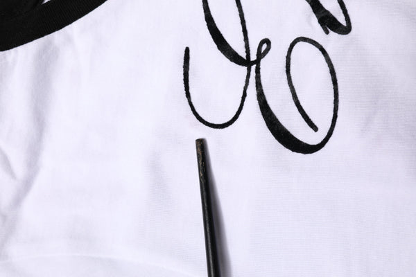 Dolce & Gabbana White Eleganza Cotton Crew Neck Tee T-shirt