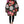 Dolce & Gabbana Multicolor Floral Hooded Puffer Coat Jacket