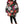 Dolce & Gabbana Multicolor Floral Hooded Puffer Coat Jacket