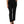 Dolce & Gabbana Black Wool HighWaist Tapered Trouser Pants