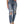 Dolce & Gabbana Blue Tattered High Waist Women Denim Jeans